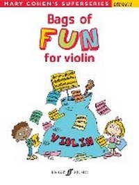 Enlarge image Cover: Bags Of Fun For Violin - Faber Music Ltd