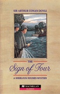 Cover: The Sign of Four - Hueber Verlag