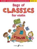 Cover: Bags of Classics for Violin - Faber Music Ltd