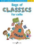Cover: Bags of Classics for Cello - Faber Music Ltd