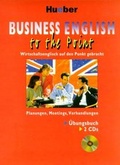 Cover: Business English to the Point - Hueber Verlag