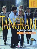 Cover: Tangram - Vierb&auml;ndige Ausgabe. Deutsch als Fremdsprache / Tangram 1B / Kurs- und Arbeitsbuch. Edycja Polska - Hueber Verlag