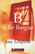 Cover: B is for Burglar - Hueber Verlag