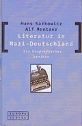 Cover: Literatur in Nazi-Deutschland - Europa Verlag