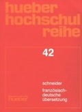 Cover: Franz&ouml;sisch-deutsche &Uuml;bersetzung - Hueber Verlag