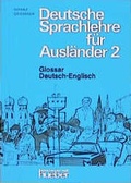Cover: Deutsche Sprachlehre f&uuml;r Ausl&auml;nder - Grundstufe 2. Teil - Hueber Verlag