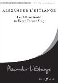 Cover: Let All The World In Every Corner Sing - Faber Music Ltd