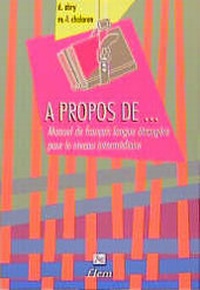 Enlarge image Cover: Apropos de... - Hueber Verlag