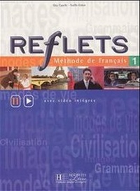 Enlarge image Cover: Reflets 1 - Hueber Verlag