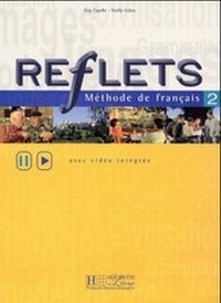 Enlarge image Cover: Reflets 2 - Hueber Verlag