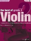 Cover: The Best of Grade 2 Violin - Faber Music Ltd