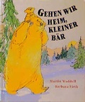 Cover: Gehen wir heim, kleiner B&auml;r - Annette Betz Verlag