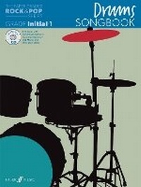 Abbildung von: The Faber Graded Rock & Pop Series Drums Songbook: Initial - Grade 1 - Faber Music Ltd