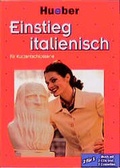 Cover: Einstieg italienisch - Hueber Verlag