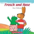 Cover: Frosch und Hase - Annette Betz Verlag