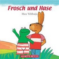 Enlarge image Cover: Frosch und Hase - Annette Betz Verlag