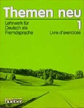 Cover: Themen neu 1 - Ausgabe in drei B&auml;nden. Lehrwerk f&uuml;r Deutsch als Fremdsprache - Hueber Verlag