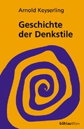 Cover: Geschichte der Denkstile - B&ouml;hlau