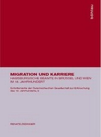 Enlarge image Cover: Migration und Karriere - Böhlau