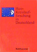 Cover: Herz-Kreislaufforschung in Deutschland - Kohlhammer