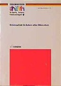 Cover: Kriminalit&auml;t im Leben alter Menschen - Kohlhammer