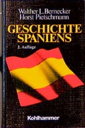 Cover: Geschichte Spaniens - Kohlhammer