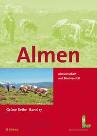 Abbildung von: Almen - Böhlau