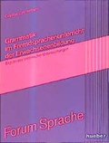 Cover: Grammatik im Fremdsprachenunterricht der Erwachsenenbildung - Hueber Verlag