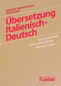 Cover: &Uuml;bersetzung Italienisch-Deutsch - Hueber Verlag