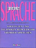 Cover: Strategien und Techniken beim Erwerb fremder Sprachen - Hueber Verlag