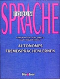 Cover: Autonomes Fremdsprachenlernen - Hueber Verlag