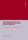 Cover: Musikinstrumente und Musizierpraxis zur Zeit Gustav Mahlers - B&ouml;hlau