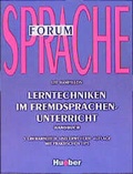 Cover: Lerntechniken im Fremdsprachenunterricht - Hueber Verlag