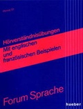 Cover: H&ouml;rverst&auml;ndnis&uuml;bungen - Hueber Verlag