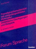 Cover: Fremdsprachenunterricht mit computergest&uuml;tzten Materialien - Hueber Verlag
