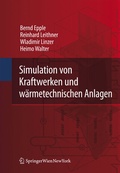 Cover: Simulation von Kraftwerken und w&auml;rmetechnischen Anlagen - Springer