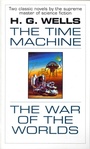 Cover: The Time Machine and The War of the Worlds - Bantam Books