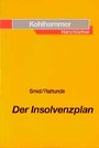 Cover: Der Insolvenzplan - Kohlhammer