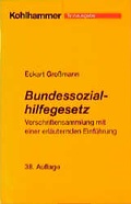 Cover: Bundessozialhilfegesetz - Kohlhammer