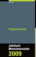 Cover: Jahrbuch Menschenrechte / Religionsfreiheit - B&ouml;hlau