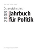 Cover: &Ouml;sterreichisches Jahrbuch f&uuml;r Politik 2008 - B&ouml;hlau