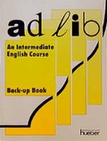 Cover: ad lib - Hueber Verlag