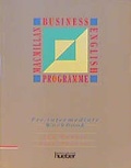 Cover: Multilevel Business English Programme / Pre-intermediate - Hueber Verlag