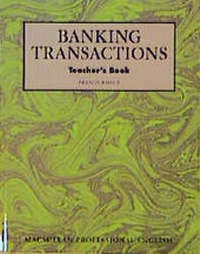 Enlarge image Cover: Banking Transactions - Hueber Verlag
