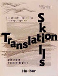 Cover: Translation Skills German-English - Hueber Verlag