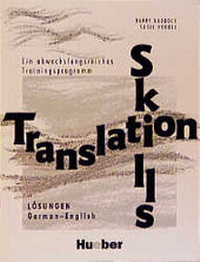 Enlarge image Cover: Translation Skills German-English - Hueber Verlag