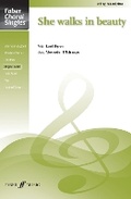 Cover: She Walks in Beauty - Faber Music Ltd