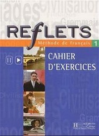 Enlarge image Cover: Reflets 1 - Hueber Verlag