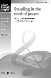 Enlarge image Cover: Standing in the Need of Prayer - Faber Music Ltd