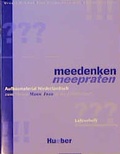 Cover: Meedenken - Meepraten - Hueber Verlag